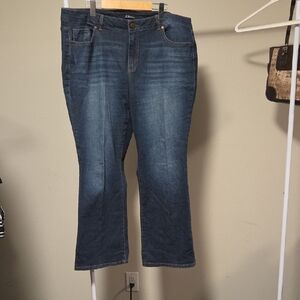 d. jeans Women’s Blue Bootcut Jeans